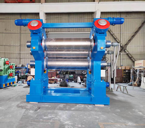 Calendering Machine for Textile