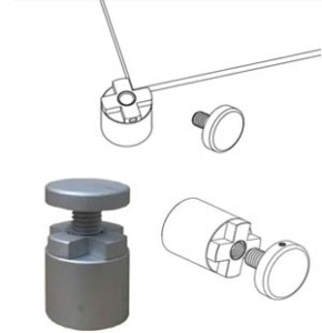 4 way poster fastener