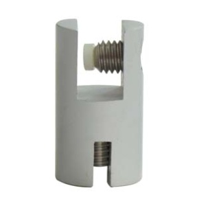 aluminum sign clamp