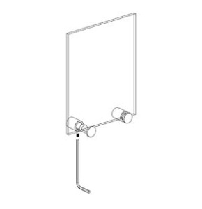 Aluminum Sign Standoffs
