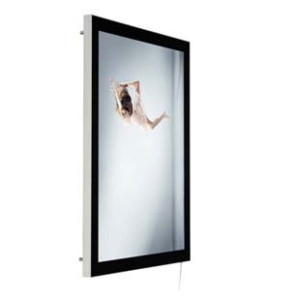 backlit poster lightbox
