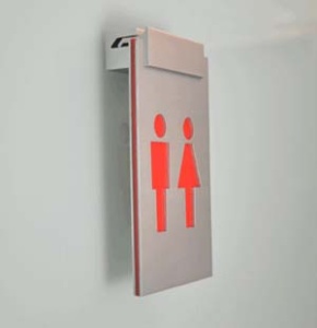 Aluminium Signage Clamp