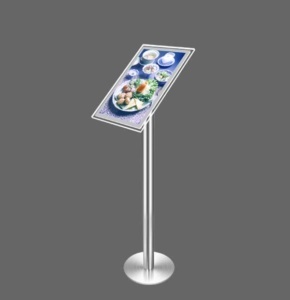 floor light box display
