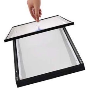 slim magnetic lightbox