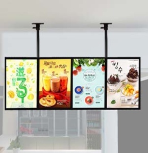 magnetic menu light box