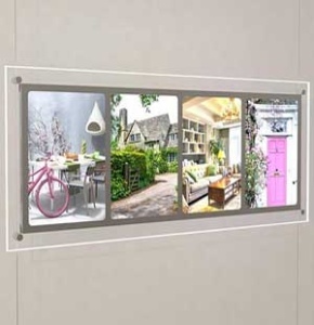 multi pocket light box display