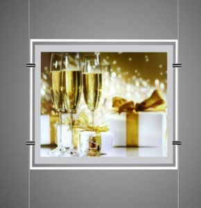 backlit sign display