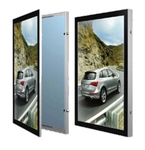 wall mounted magnetic lightbox