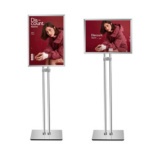 Floor Standing Illuminated Poster Displays