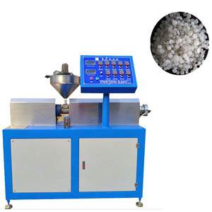 Plastic Granules Extruder Machine