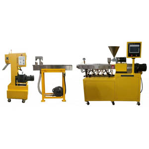 plastic granule making machine