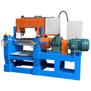 Rubber Two Roll Mixing Mill machine