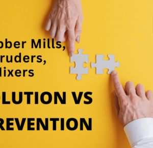 Common Problems with Rubber Mills, Extruders, and Mixers: Solutions and Prevention