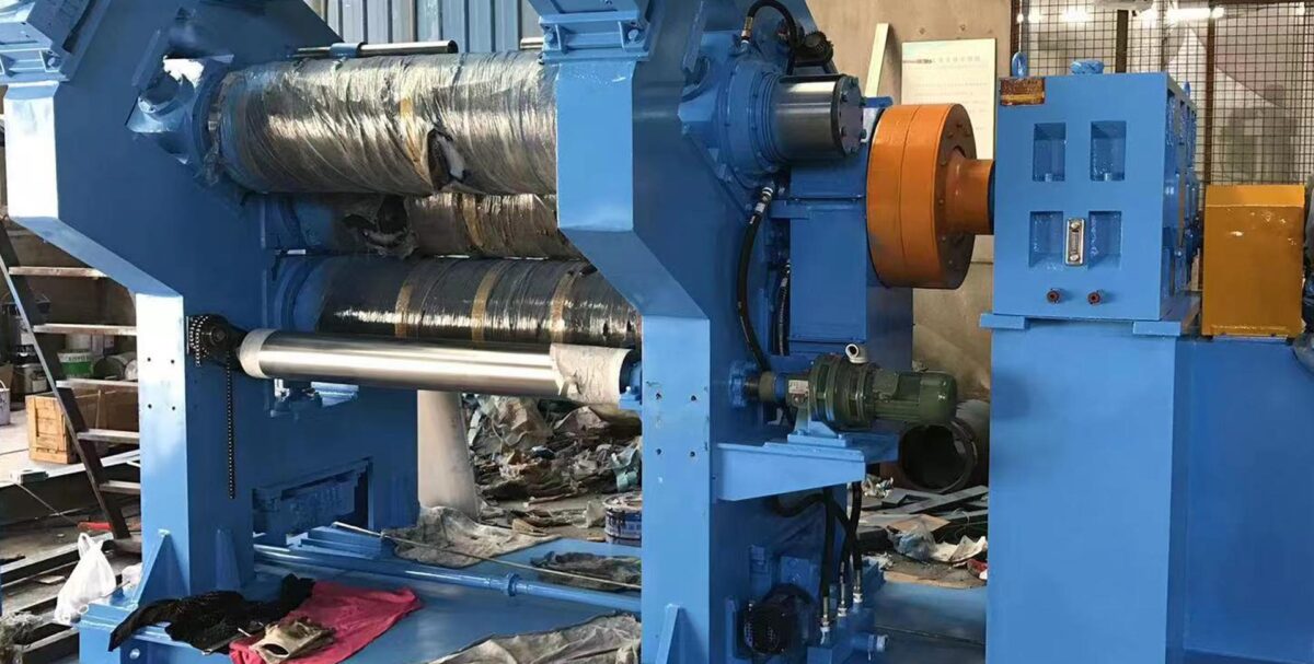 Textile Calender Machine