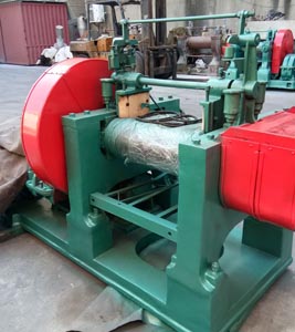 rubber mixing mill