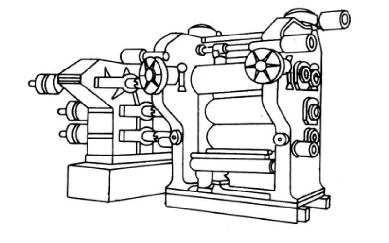 Multi-roll calendering machine