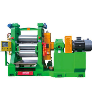 PVC plastic calender machine