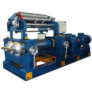 Rubber Mixing Mill with Stock Blender