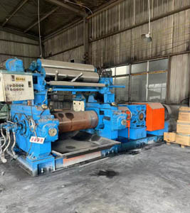 pre-owned rubber mixing mill