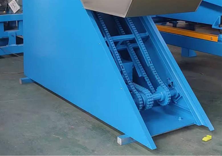 vertical bucket conveyor