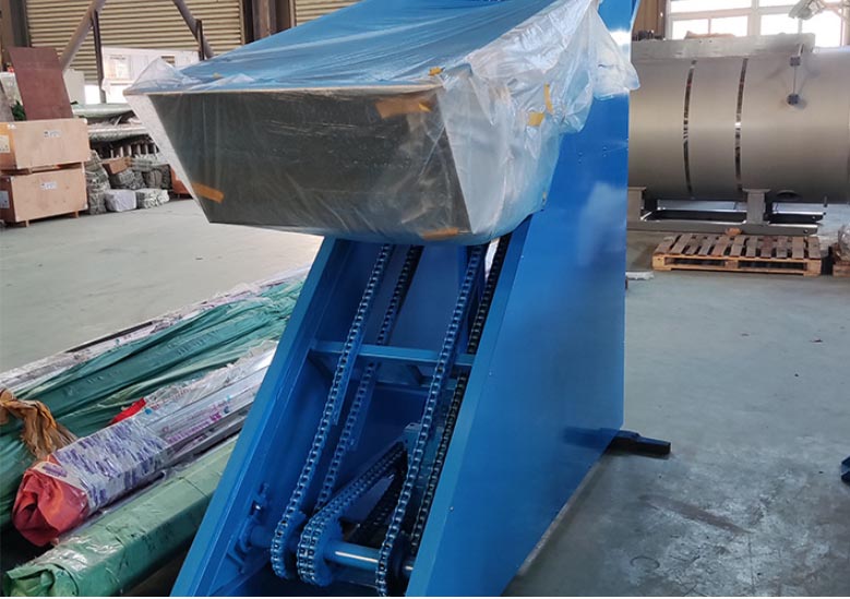 vertical bucket conveyor