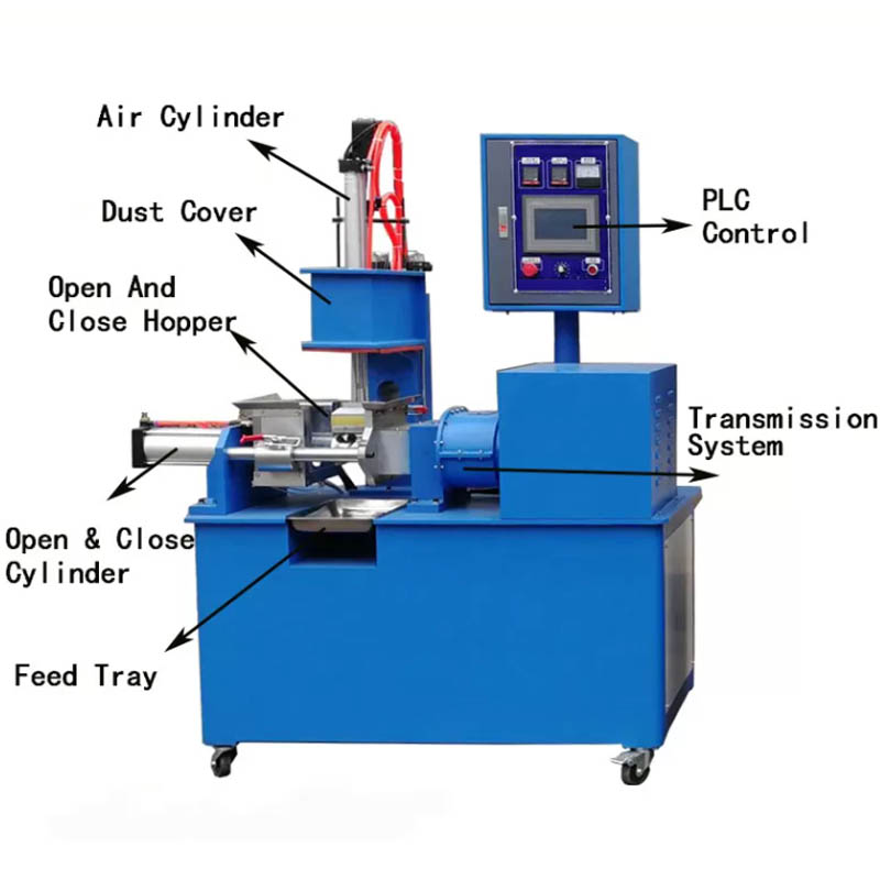 Laboratory Rubber Dispersion Kneader Machine