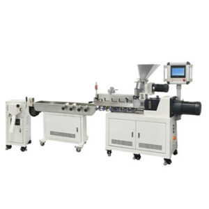 Twin Screw Extruder Plastic Granulation Machine