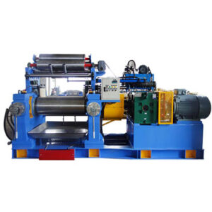 Laboratory 2 Roll Mixing Mill for Plastic and Rubber