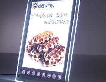 Crystal LED Light Box