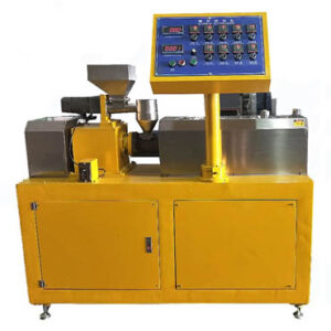 single extrusion machine