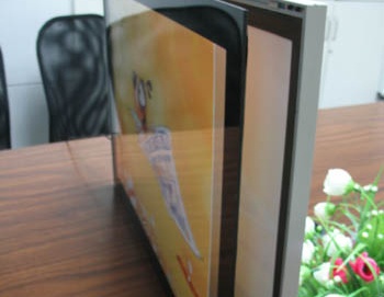 Ultra slim Magnetic Absorb LED Light Box Display for commercial illuminated advertising and retail promotion